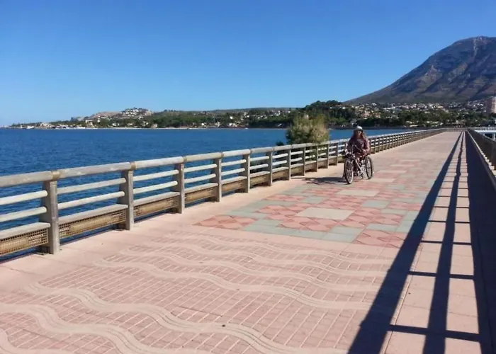 In Mit Privatem Grill By Interhome Будинок відпочинку Денія